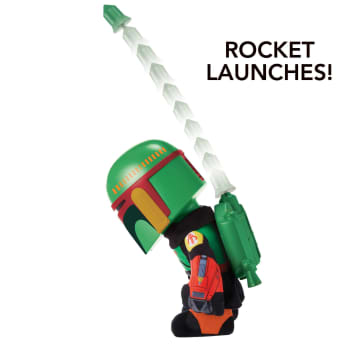 Star Wars Boba Fett Voice Cloner Feature Plush