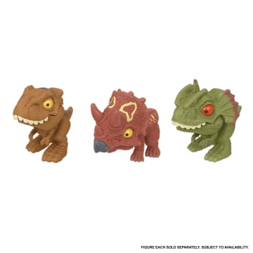 Jurassic World Mini Dinozor Ve Çeşitli Sürprizler - Image 8 of 8