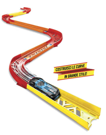 Hot Wheels Track Builder Curve Estreme