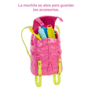 Barbie Muñeca y accesorios