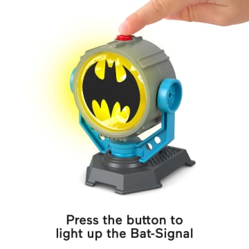 Imaginext DC Super Friends Bat-Tech Bat-Signal Multipack