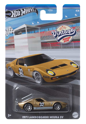 Μεταλλικά Αυτοκινητάκια Hot Wheels Vintage Racing Club 1:64 (Τα Σχέδια Μπορεί Να Διαφέρουν)
