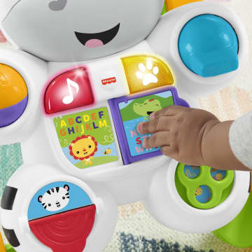 Fisher-Price – Loop-met-mij Zebra – Franse taal