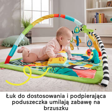 Fisher-Price® Mata edukacyjna 3 w 1 Las tropikalny