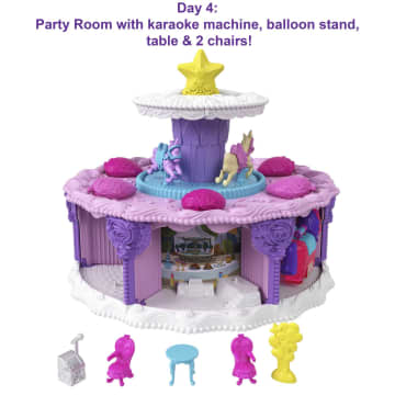 Polly Pocket Birthday Cake Countdown Playset