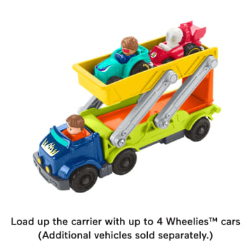 Little People Ramp 'n Go Carrier Gift Set