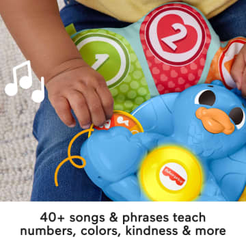 Fisher-Price Linkimals Counting & Colors Peacock