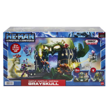 He-Man and the Masters of the Universe Castle Grayskull Playset