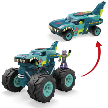 Конструктор Mega Construx Hot Wheels Монстр-трак Мега Рекс