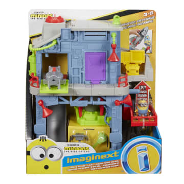 Fisher-Price Imaginext Minions Gru's Gadget Lair - Image 6 of 6