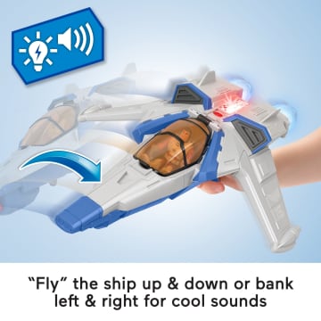 Imaginext Lights & Sounds Xl-15 Featuring Disney And Pixar Lightyear - Image 3 of 6