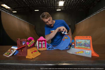 Hot Wheels Skate Drop In Surtido de skateboarding
