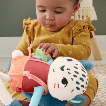 Fisher-Price Sustainapals Peluche Leopardo De Las Nieves