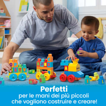 Mega Bloks Impara Con Il Treno!