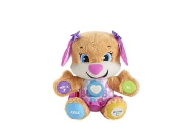 Fisher-Price® Eğlen & Öğren Eğitici Köpekçiğin Kız Kardeşi (Türkçe)