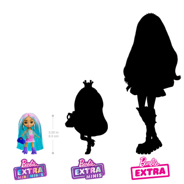 Barbie Extra Mini Minis Surtido De Muñecas