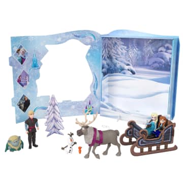 Disney Frozen - La Reine Des Neiges - Coffret Livre D’Histoires La Reine Des Neiges - Figurine - 3 Ans Et + - Image 8 of 8