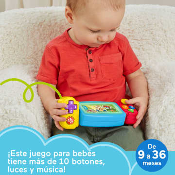 Fisher-Price Laugh & Learn Consola Gira Y Aprende