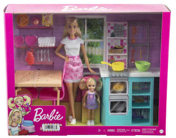 Barbie Muñecas, conjunto de juego y accesorios