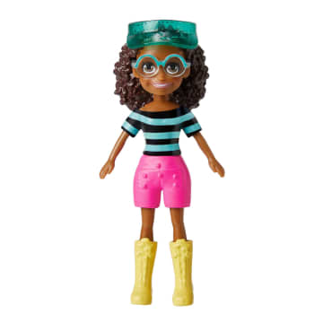 Polly Pocket Κούκλες Και Αξεσουάρ, Με Κούκλα Polly 7,6 Εκ. Και 18 Θεματικά Αξεσουάρ