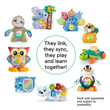 Fisher-Price Linkimals 123 Activity Llama