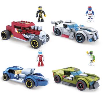 Конструктор Mega Construx Hot Wheels Машинка гоночная в ассортименте