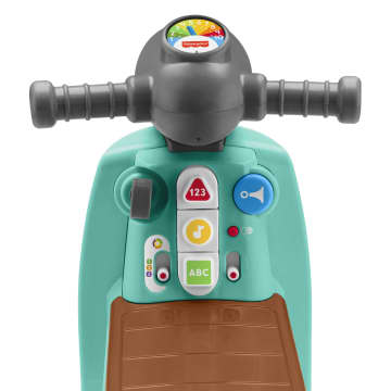 Fisher-Price - Leerplezier - Meegroeispeelgoed Scooter