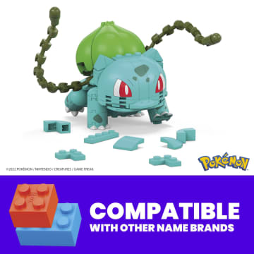 Mega Construx Pokémon Bulbasaur - Image 4 of 7