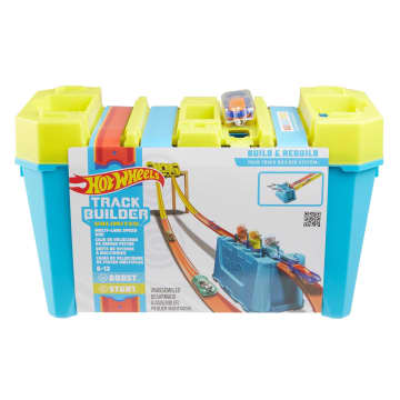 Hot Wheels Track Builder Unlimited Multi-Lane Speed Box