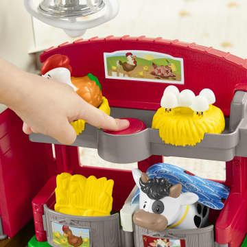 Fisher-Price Little People Fattoria Animali Felici - Image 5 of 6