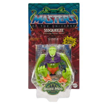 Masters Of The Universe Origins Sssqueeze Actiefiguur, Verzamelspeelgoed Superhelden, 14 Cm