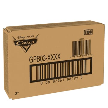 Disney and Pixar Cars Color Changers Lightning McQueen, Mater & Jackson Storm 3-Pack - Image 2 of 6