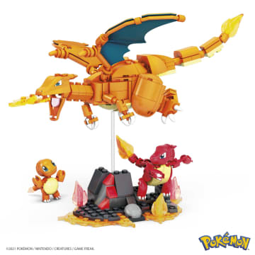 Mega Construx Pokémon Evolución de Charmander