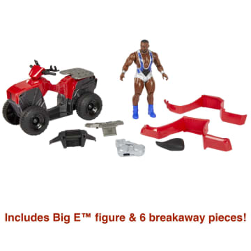 WWE Wrekkin' Slam N Spin ATV vehicle