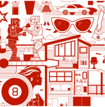 Mattel Gift Wrap