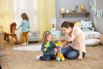 Mega Bloks Count & Bounce Giraffe