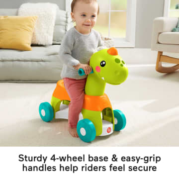 Fisher-Price Paradise Pals Roll & Roar Dino