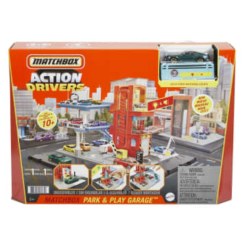 Matchbox Action Drivers Matchbox Park & Play Garage