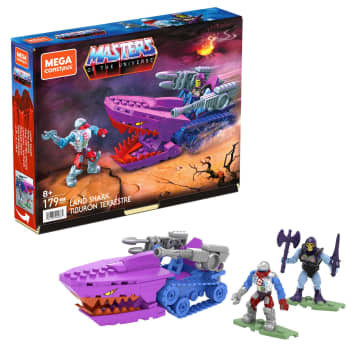 Mega Construx Masters of the Universe Land Shark