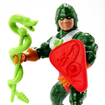 Masters of the Universe Origins King Hiss Deluxe Action Figure