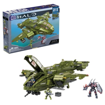 Mega Construx Halo Pelican Inbound Building Set