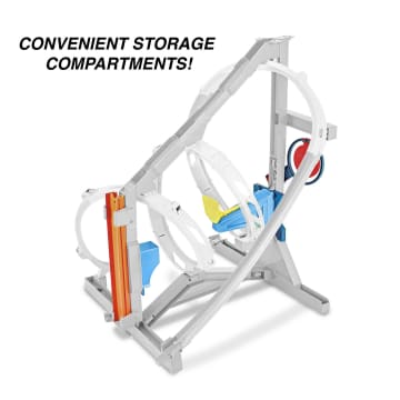 Hot Wheels Track Builder Unlimited Corkscrew Twist Kit - Image 3 of 6