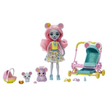 Enchantimals City Tails Hoofdstraat Muizenbuggy Pop En Accessoire