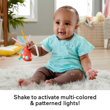 Fisher-Price Teethe 'n Glow Mushroom