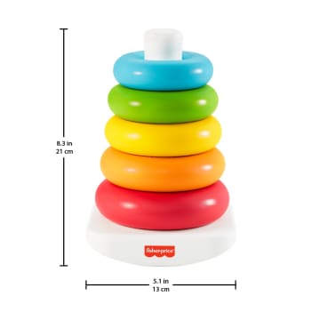 Fisher-Price Kleurenringpiramide