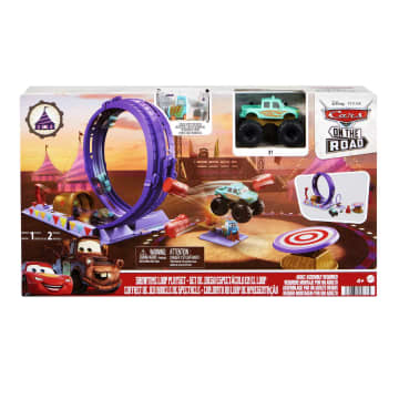 Disney and Pixar Cars Showtime Loop Playset