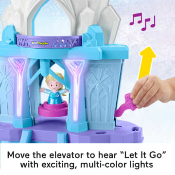 Fisher-Price Disney Frozen Elsa's Enchanted Lights Palace by Little People