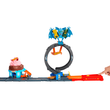 Hot Wheels City Pętla Nietoperza Zestaw - Image 5 of 6