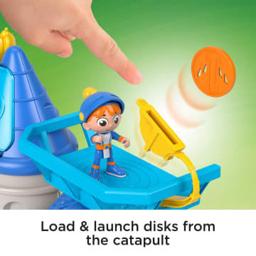 Fisher-Price Gus the Itsy Bitsy Knight Kingdom Castle Playset