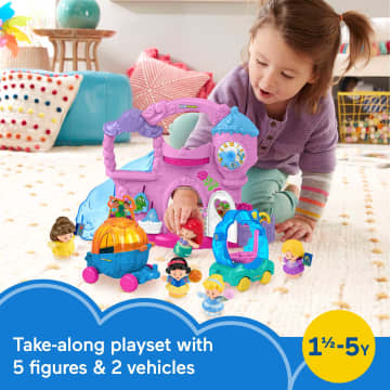 Disney Princess Play & Go Castle Gift Set by Little People